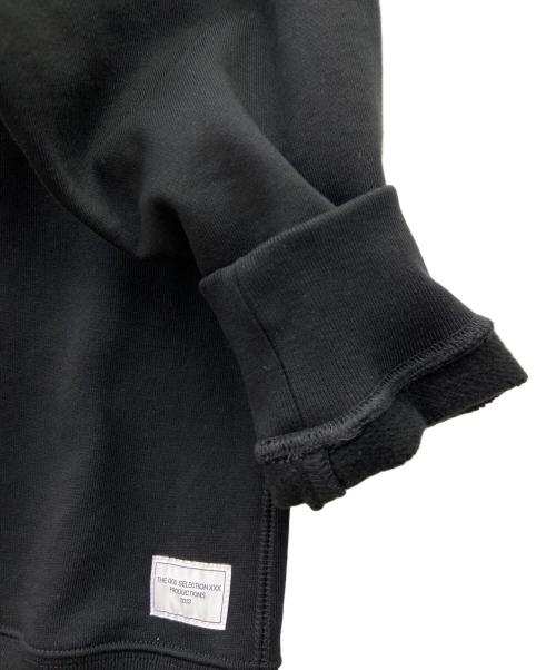 GOD SELECTION XXX（ゴッドセレクショントリプルエックス）GOD SELECTION XXX (ゴッドセレクショントリプルエックス) プルオーバーパーカー ブラック サイズ:L 未使用品の古着・服飾アイテム