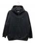 GOD SELECTION XXX（ゴッドセレクショントリプルエックス）の古着「プルオーバーパーカー」｜ブラック