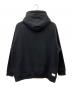 中古・古着 GOD SELECTION XXX (ゴッドセレクショントリプルエックス) プルオーバーパーカー ブラック サイズ:L 未使用品：18000円