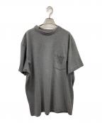 stussyステューシー）の古着「半袖カットソー」｜グレー
