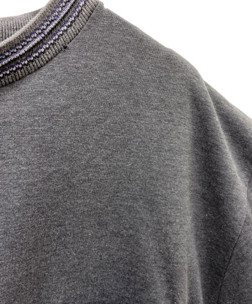 stussy（ステューシー）stussy (ステューシー) 半袖カットソー グレー サイズ:Lの古着・服飾アイテム