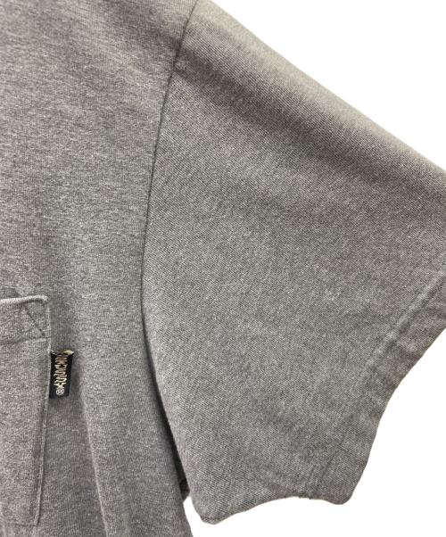 stussy（ステューシー）stussy (ステューシー) 半袖カットソー グレー サイズ:Lの古着・服飾アイテム