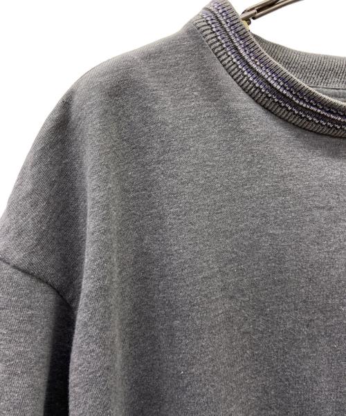 stussy（ステューシー）stussy (ステューシー) 半袖カットソー グレー サイズ:Lの古着・服飾アイテム