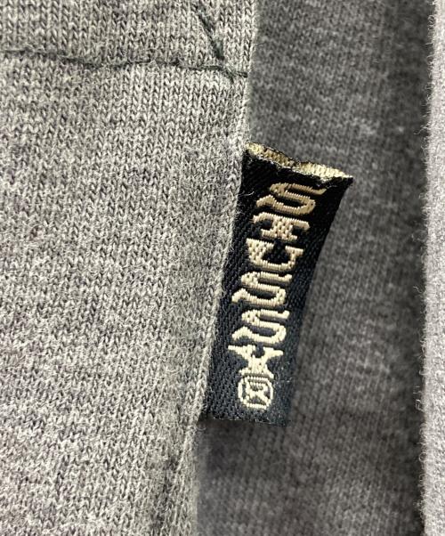 stussy（ステューシー）stussy (ステューシー) 半袖カットソー グレー サイズ:Lの古着・服飾アイテム