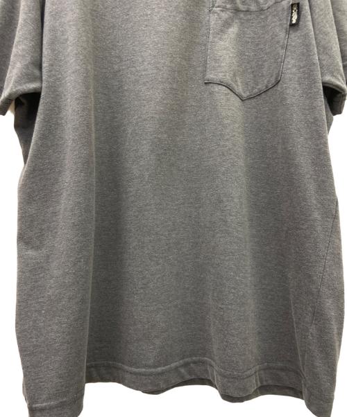 stussy（ステューシー）stussy (ステューシー) 半袖カットソー グレー サイズ:Lの古着・服飾アイテム