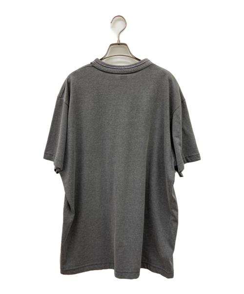 stussy（ステューシー）stussy (ステューシー) 半袖カットソー グレー サイズ:Lの古着・服飾アイテム