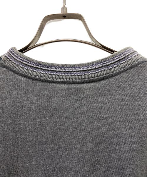 stussy（ステューシー）stussy (ステューシー) 半袖カットソー グレー サイズ:Lの古着・服飾アイテム