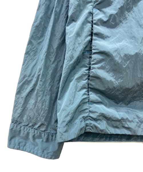 STONE ISLAND（ストーンアイランド）STONE ISLAND (ストーンアイランド) ジャケット ブルー×ブラック サイズ:Mの古着・服飾アイテム