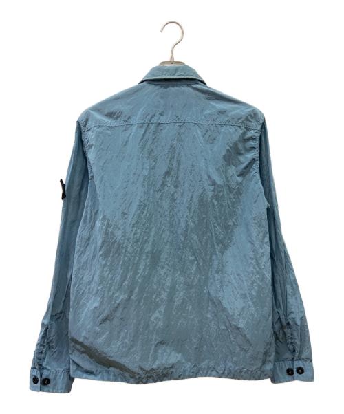 STONE ISLAND（ストーンアイランド）STONE ISLAND (ストーンアイランド) ジャケット ブルー×ブラック サイズ:Mの古着・服飾アイテム