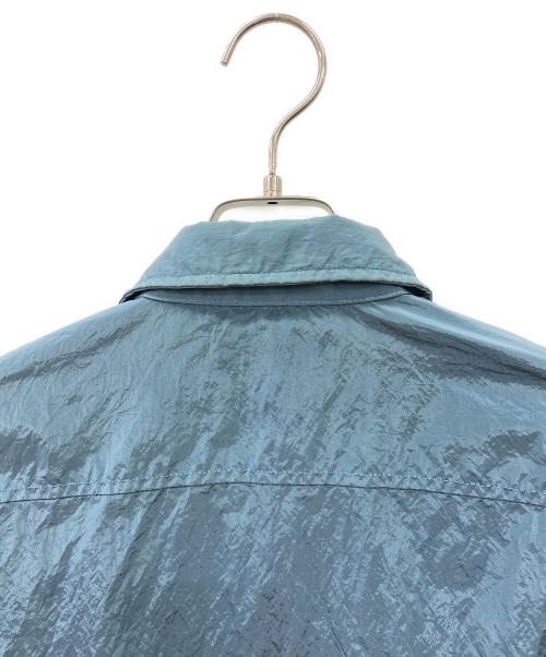 STONE ISLAND（ストーンアイランド）STONE ISLAND (ストーンアイランド) ジャケット ブルー×ブラック サイズ:Mの古着・服飾アイテム