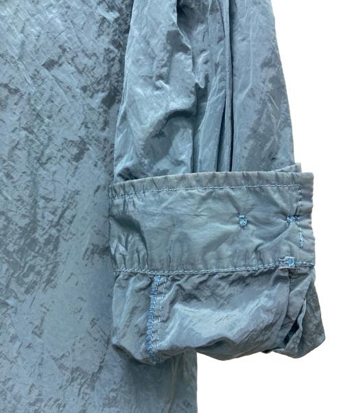 STONE ISLAND（ストーンアイランド）STONE ISLAND (ストーンアイランド) ジャケット ブルー×ブラック サイズ:Mの古着・服飾アイテム