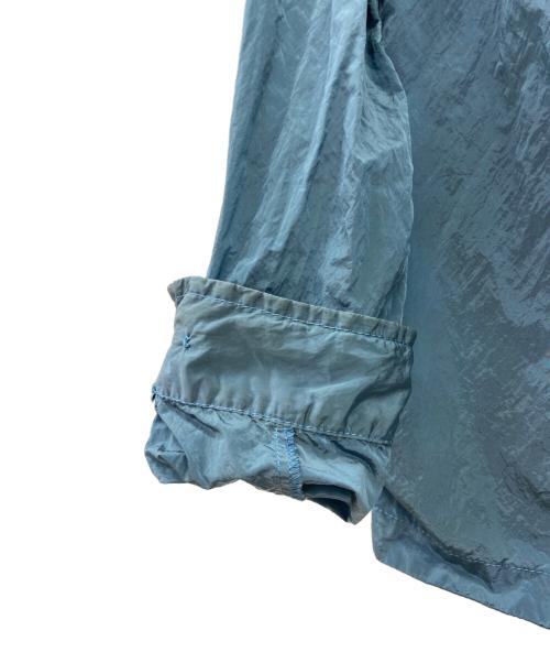 STONE ISLAND（ストーンアイランド）STONE ISLAND (ストーンアイランド) ジャケット ブルー×ブラック サイズ:Mの古着・服飾アイテム