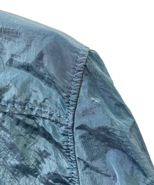 STONE ISLAND（ストーンアイランド）STONE ISLAND (ストーンアイランド) ジャケット ブルー×ブラック サイズ:Mの古着・服飾アイテム