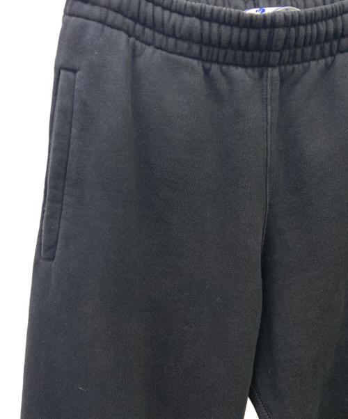OFFWHITE（オフホワイト）OFFWHITE (オフホワイト) スウェットパンツ ブラック サイズ:XSの古着・服飾アイテム