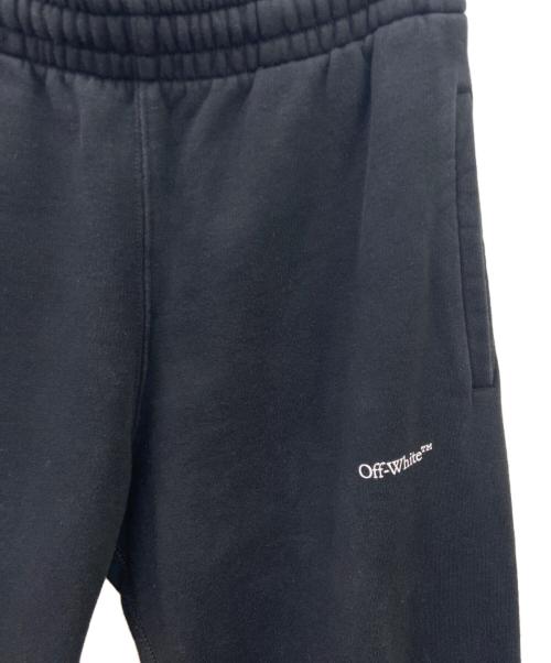 OFFWHITE（オフホワイト）OFFWHITE (オフホワイト) スウェットパンツ ブラック サイズ:XSの古着・服飾アイテム