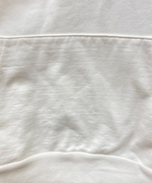 WIND AND SEA（ウィンダンシー）WIND AND SEA (ウィンダンシー) Hysteric Glamour (ヒステリックグラマー) プルオーバーパーカー ホワイト×ブラック サイズ:Mの古着・服飾アイテム