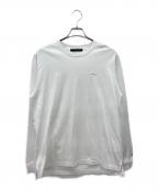 TATRASタトラス）の古着「長袖カットソー」｜ホワイト