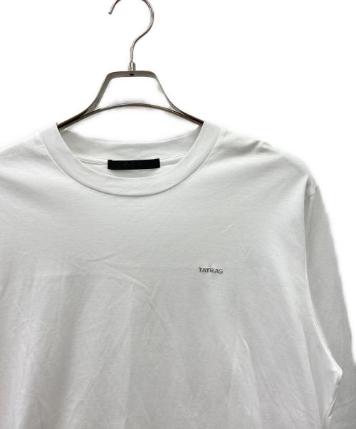 TATRAS（タトラス）TATRAS (タトラス) 長袖カットソー ホワイト サイズ:01の古着・服飾アイテム