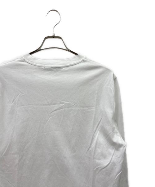 TATRAS（タトラス）TATRAS (タトラス) 長袖カットソー ホワイト サイズ:01の古着・服飾アイテム