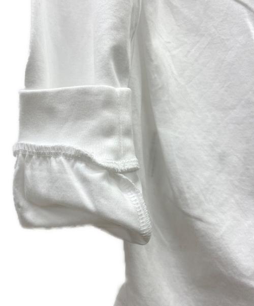 TATRAS（タトラス）TATRAS (タトラス) 長袖カットソー ホワイト サイズ:01の古着・服飾アイテム