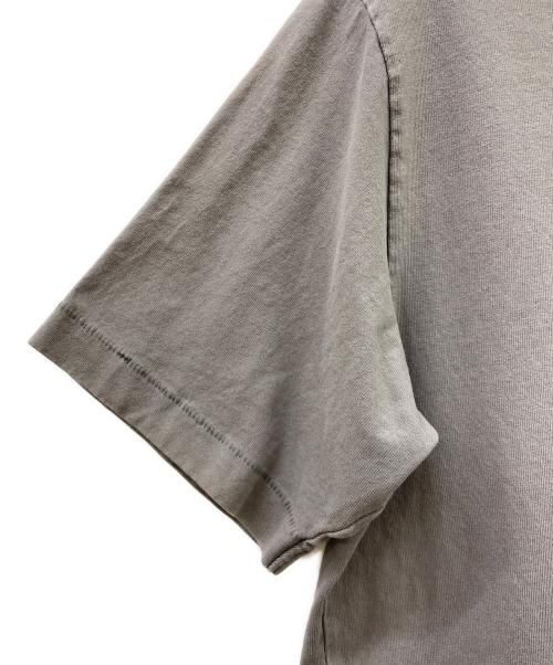 KENZO（ケンゾー）KENZO (ケンゾー) 半袖カットソー グレー×ブラック サイズ:Sの古着・服飾アイテム