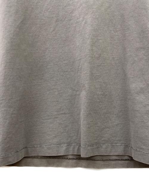 KENZO（ケンゾー）KENZO (ケンゾー) 半袖カットソー グレー×ブラック サイズ:Sの古着・服飾アイテム