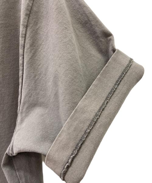 KENZO（ケンゾー）KENZO (ケンゾー) 半袖カットソー グレー×ブラック サイズ:Sの古着・服飾アイテム