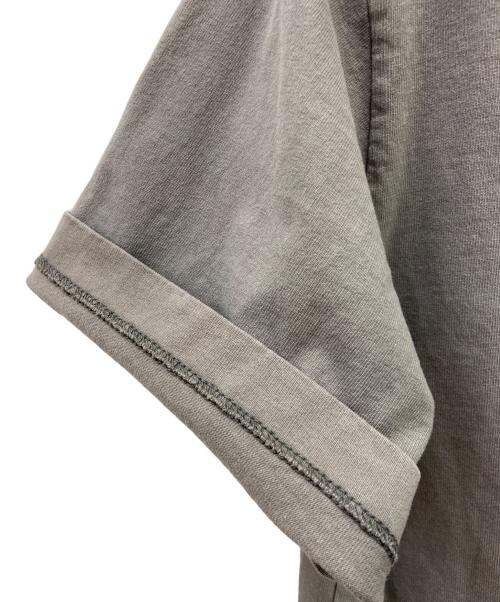 KENZO（ケンゾー）KENZO (ケンゾー) 半袖カットソー グレー×ブラック サイズ:Sの古着・服飾アイテム