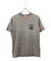KENZO（ケンゾー）の古着「半袖カットソー」｜グレー×ブラック