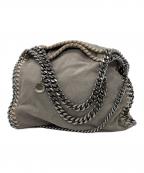 STELLA McCARTNEYステラマッカートニー）の古着「2WAYチェーンショルダーバッグ」｜グレージュ