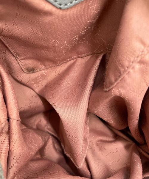 STELLA McCARTNEY（ステラマッカートニー）STELLA McCARTNEY (ステラマッカートニー) 2WAYチェーンショルダーバッグ グレージュの古着・服飾アイテム