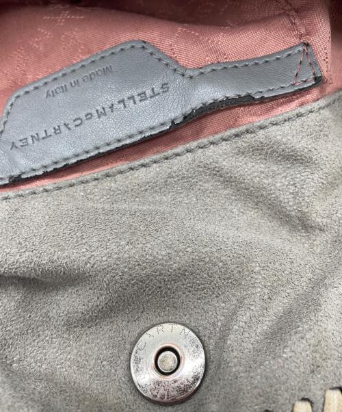 STELLA McCARTNEY（ステラマッカートニー）STELLA McCARTNEY (ステラマッカートニー) 2WAYチェーンショルダーバッグ グレージュの古着・服飾アイテム