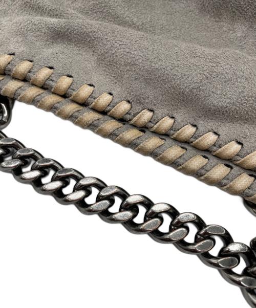 STELLA McCARTNEY（ステラマッカートニー）STELLA McCARTNEY (ステラマッカートニー) 2WAYチェーンショルダーバッグ グレージュの古着・服飾アイテム