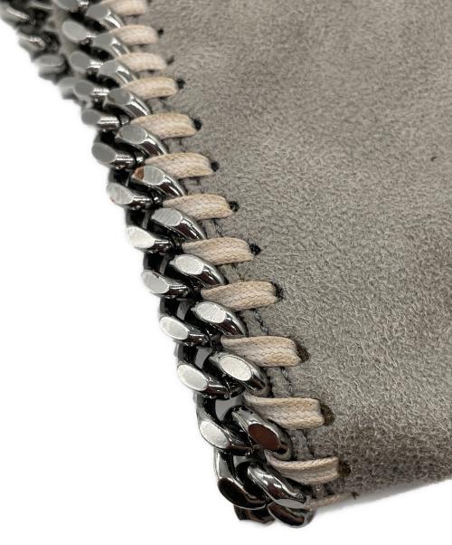 STELLA McCARTNEY（ステラマッカートニー）STELLA McCARTNEY (ステラマッカートニー) 2WAYチェーンショルダーバッグ グレージュの古着・服飾アイテム