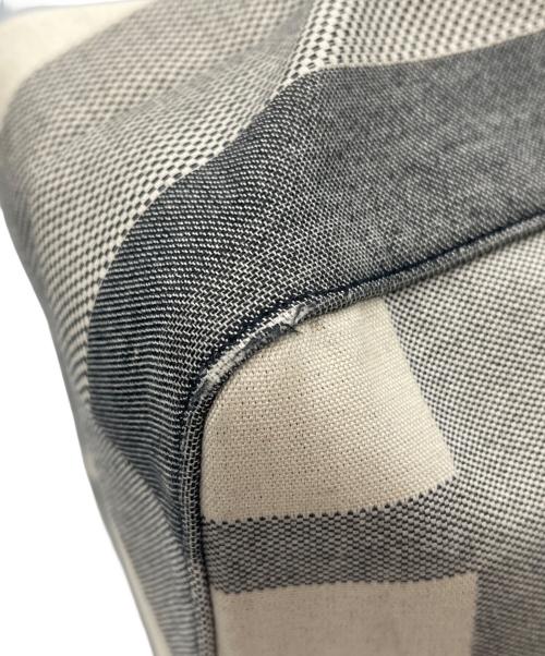 BALLY（バリー）BALLY (バリー) ハンドバッグ ベージュ×グレーの古着・服飾アイテム