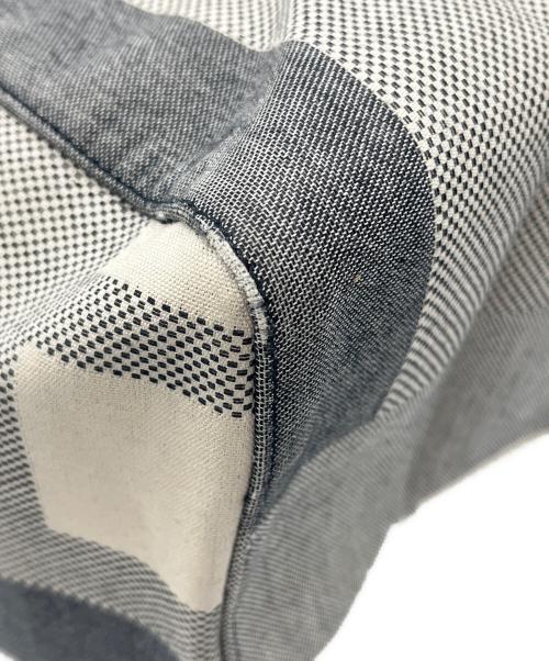 BALLY（バリー）BALLY (バリー) ハンドバッグ ベージュ×グレーの古着・服飾アイテム