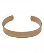 eteエテ）の古着「バングル」｜ピンクゴールドカラー