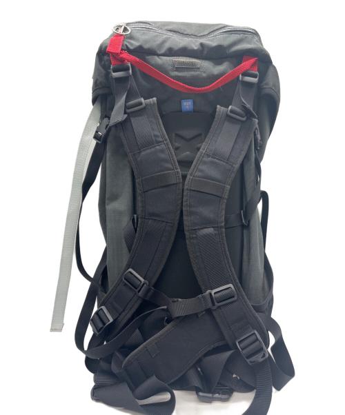crux（クラックス）crux (クラックス) バックパック モスグリーン×ブラックの古着・服飾アイテム