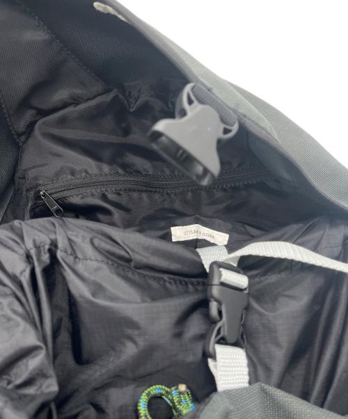 crux（クラックス）crux (クラックス) バックパック モスグリーン×ブラックの古着・服飾アイテム