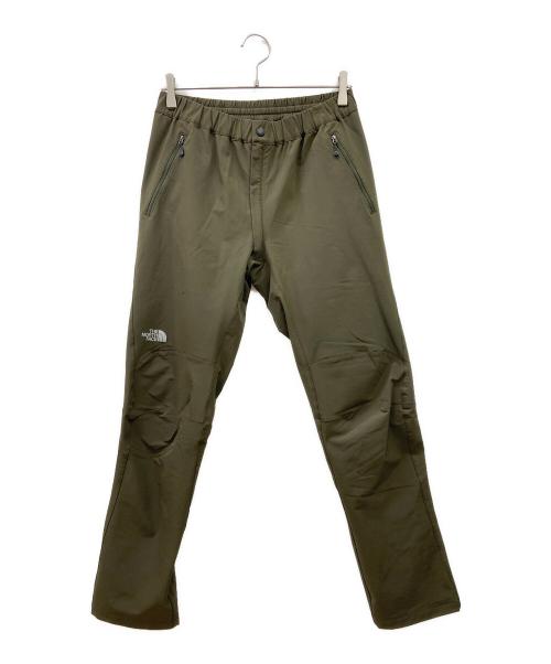 THE NORTH FACE（ザ ノース フェイス）THE NORTH FACE (ザ ノース フェイス) アルパインライトパンツ オリーブ サイズ:Mの古着・服飾アイテム