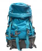 MILLETミレー）の古着「バックパック」｜ブルー×グレー