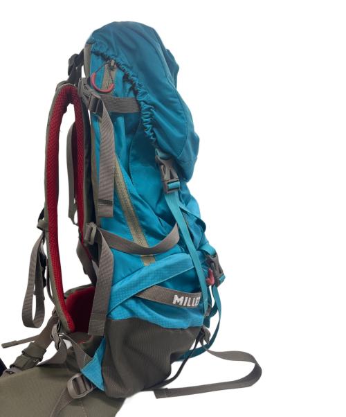 MILLET（ミレー）MILLET (ミレー) バックパック ブルー×グレーの古着・服飾アイテム