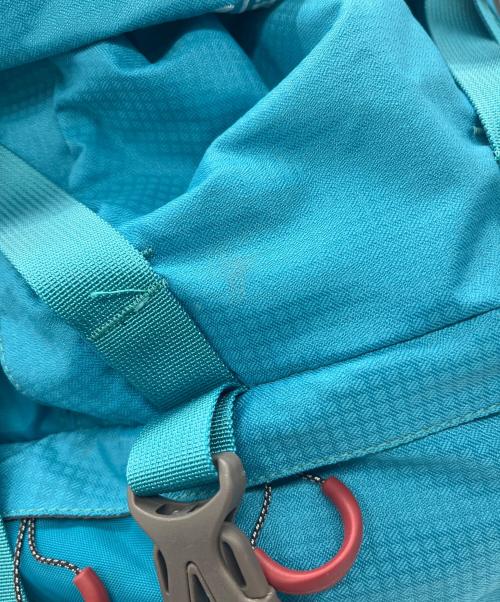 MILLET（ミレー）MILLET (ミレー) バックパック ブルー×グレーの古着・服飾アイテム