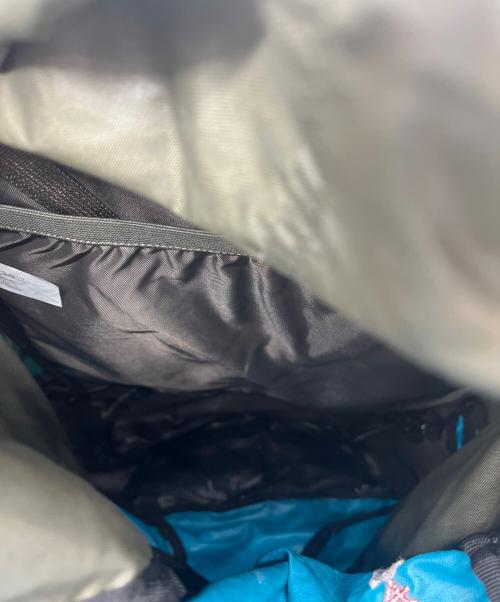 MILLET（ミレー）MILLET (ミレー) バックパック ブルー×グレーの古着・服飾アイテム