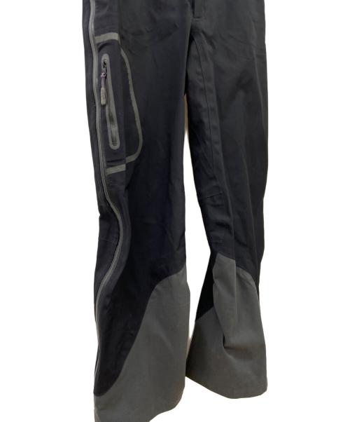 mont-bell（モンベル）mont-bell (モンベル) アルパインサーマシェルパンツ ブラック サイズ:Mの古着・服飾アイテム