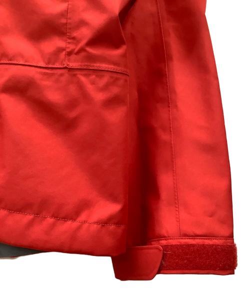 mont-bell（モンベル）mont-bell (モンベル) ストリームジャケット レッド×グレー サイズ:Mの古着・服飾アイテム