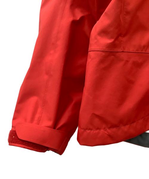mont-bell（モンベル）mont-bell (モンベル) ストリームジャケット レッド×グレー サイズ:Mの古着・服飾アイテム