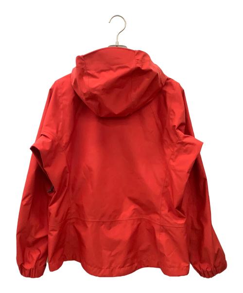 mont-bell（モンベル）mont-bell (モンベル) ストリームジャケット レッド×グレー サイズ:Mの古着・服飾アイテム