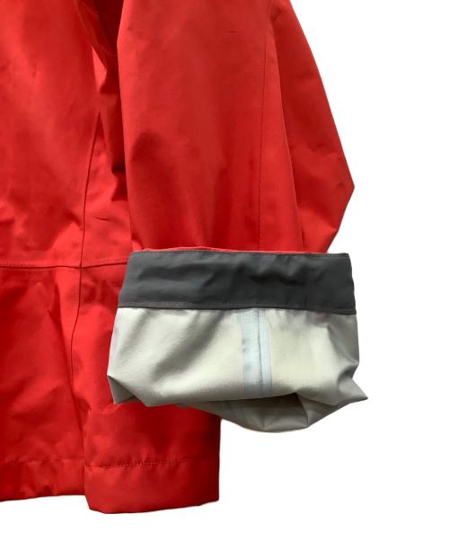 mont-bell（モンベル）mont-bell (モンベル) ストリームジャケット レッド×グレー サイズ:Mの古着・服飾アイテム