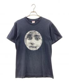 SUPREME（シュプリーム）の古着「半袖カットソー」｜ブラック×ホワイト